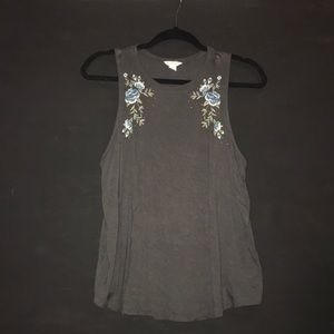American Eagle grey tank top